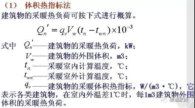 集中供熱系統(tǒng)的必備知識，暖通設(shè)計師如何計算熱負(fù)荷？有四種方法